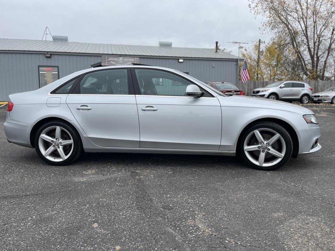 Audi A4 4dr Sdn Auto 3.2L quattro Prestige 2009