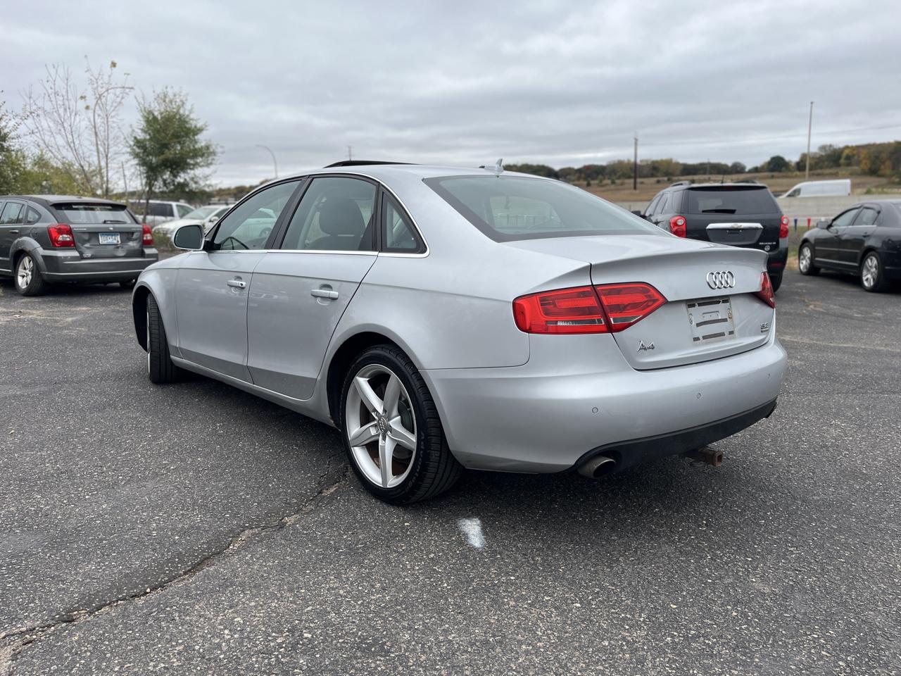 Audi A4 4dr Sdn Auto 3.2L quattro Prestige 2009