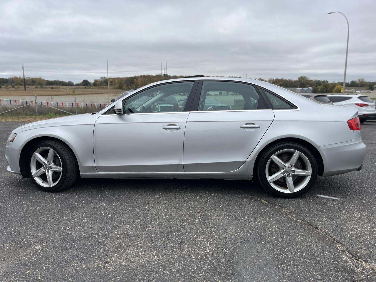 Audi A4 4dr Sdn Auto 3.2L quattro Prestige 2009