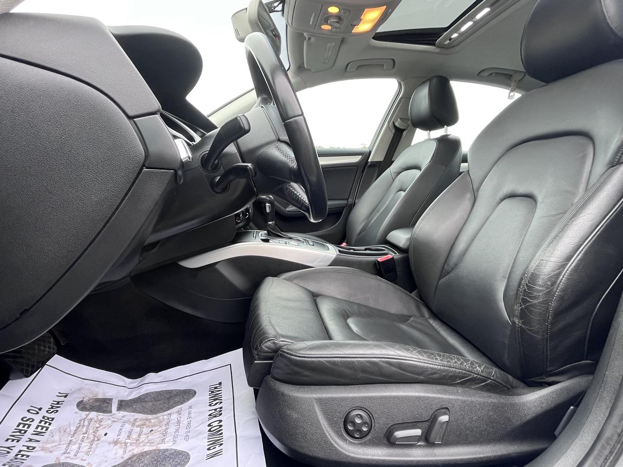 Audi A4 4dr Sdn Auto 3.2L quattro Prestige 2009