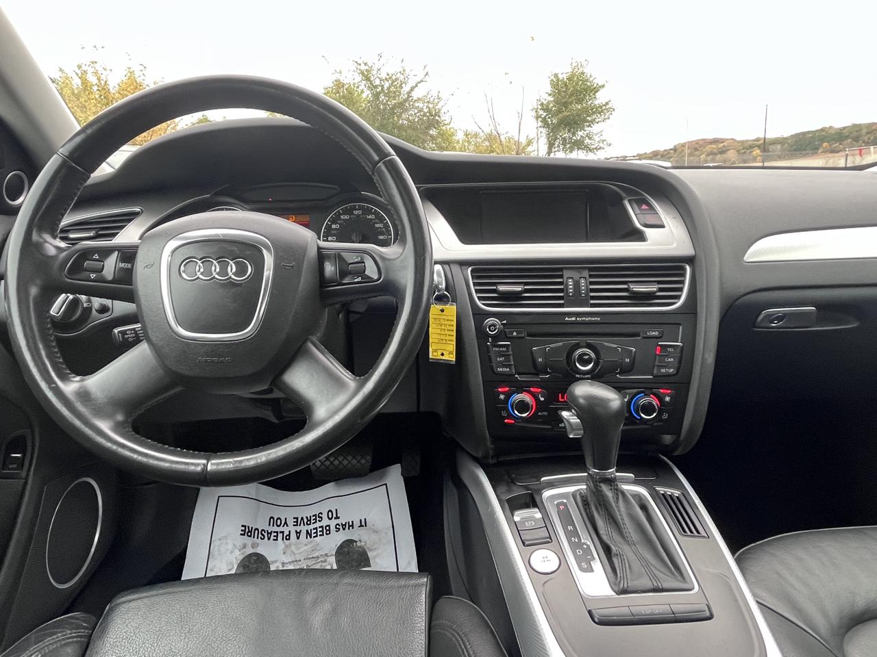 Audi A4 4dr Sdn Auto 3.2L quattro Prestige 2009