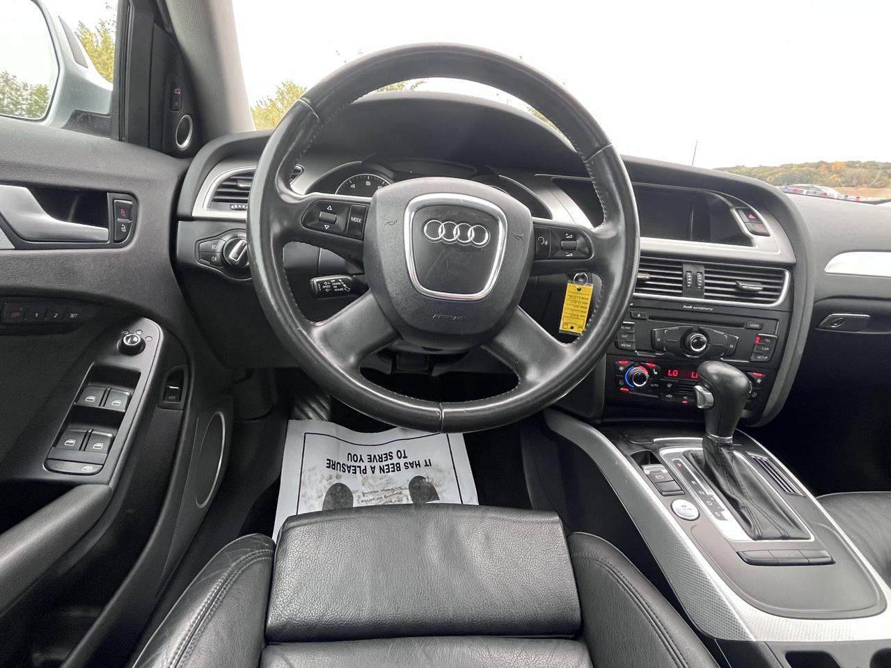 Audi A4 4dr Sdn Auto 3.2L quattro Prestige 2009