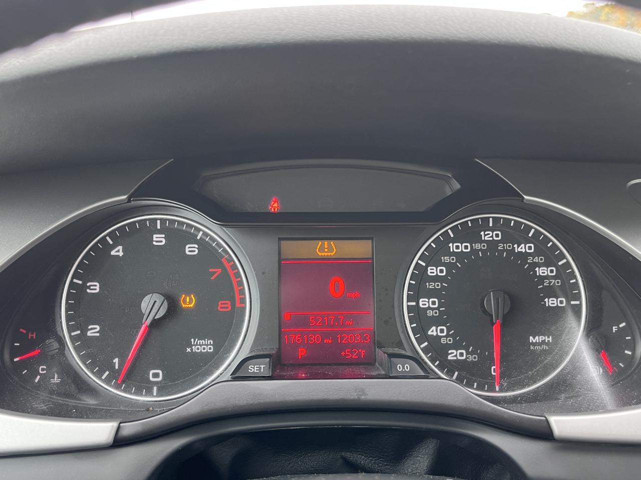 Audi A4 4dr Sdn Auto 3.2L quattro Prestige 2009