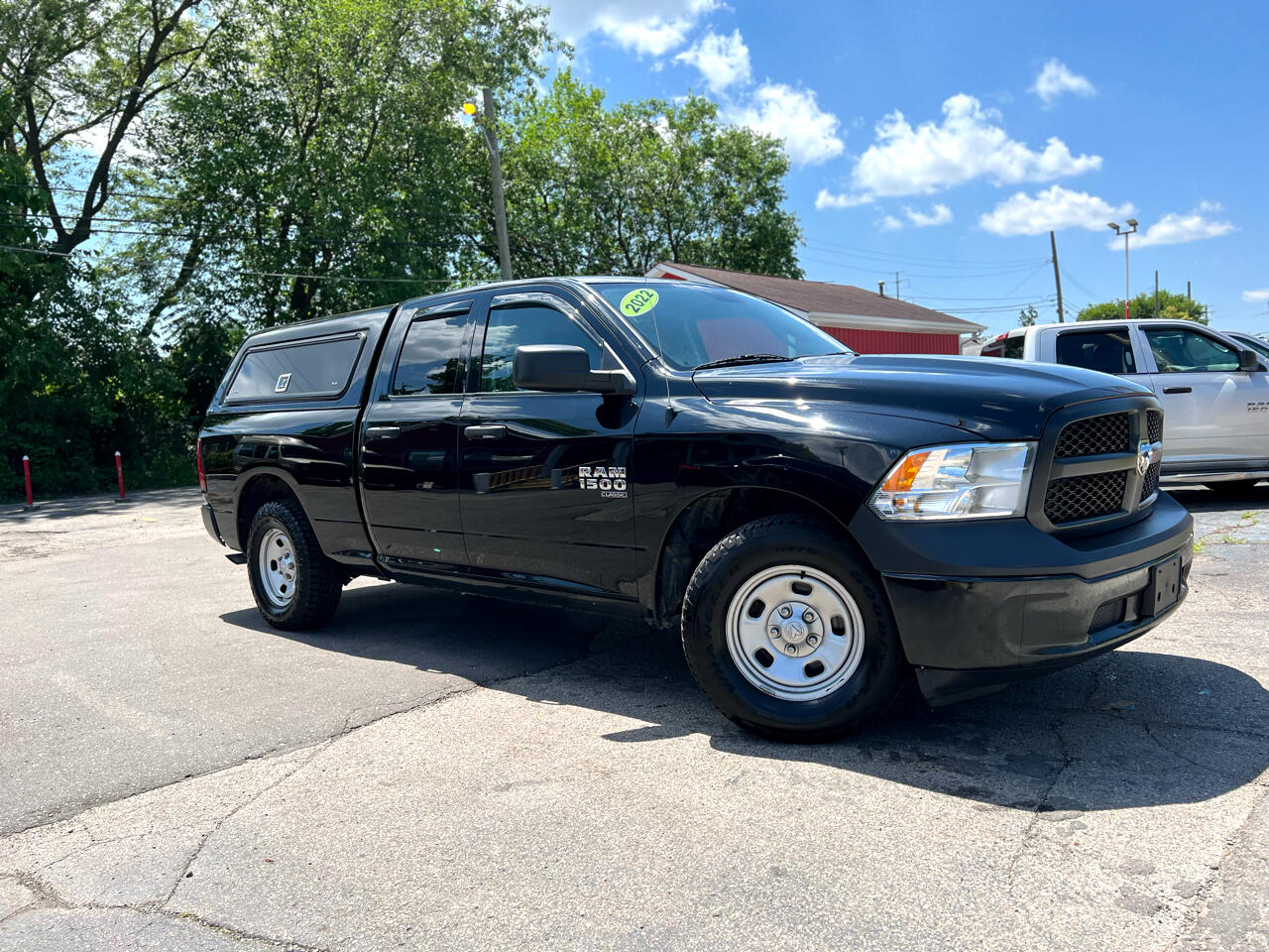 2022 RAM 1500 Classic Tradesman Quad Cab 2WD