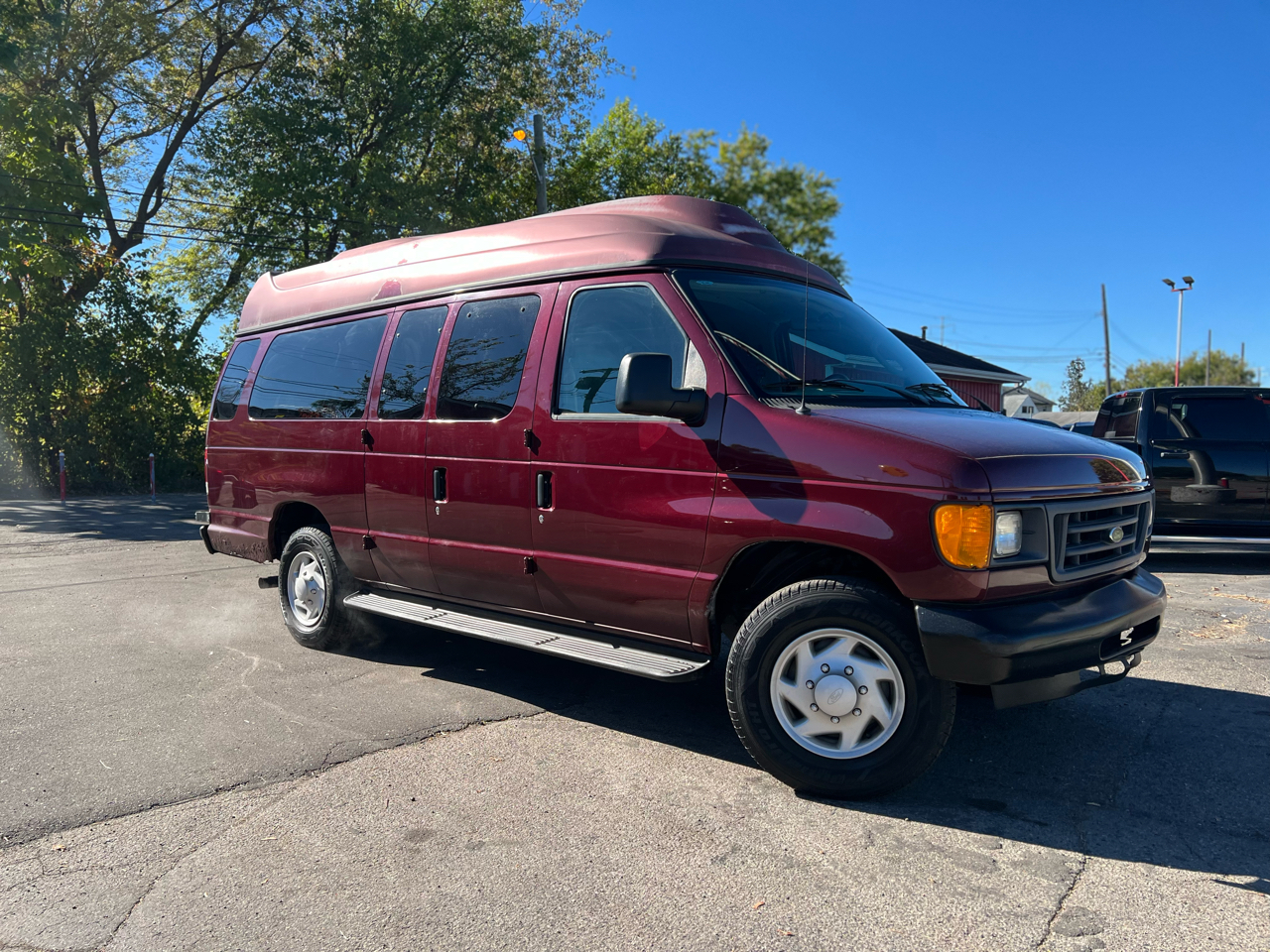 Ford Econoline E-350 Extended 2007 Ford Econoline E-350 Extended 2007