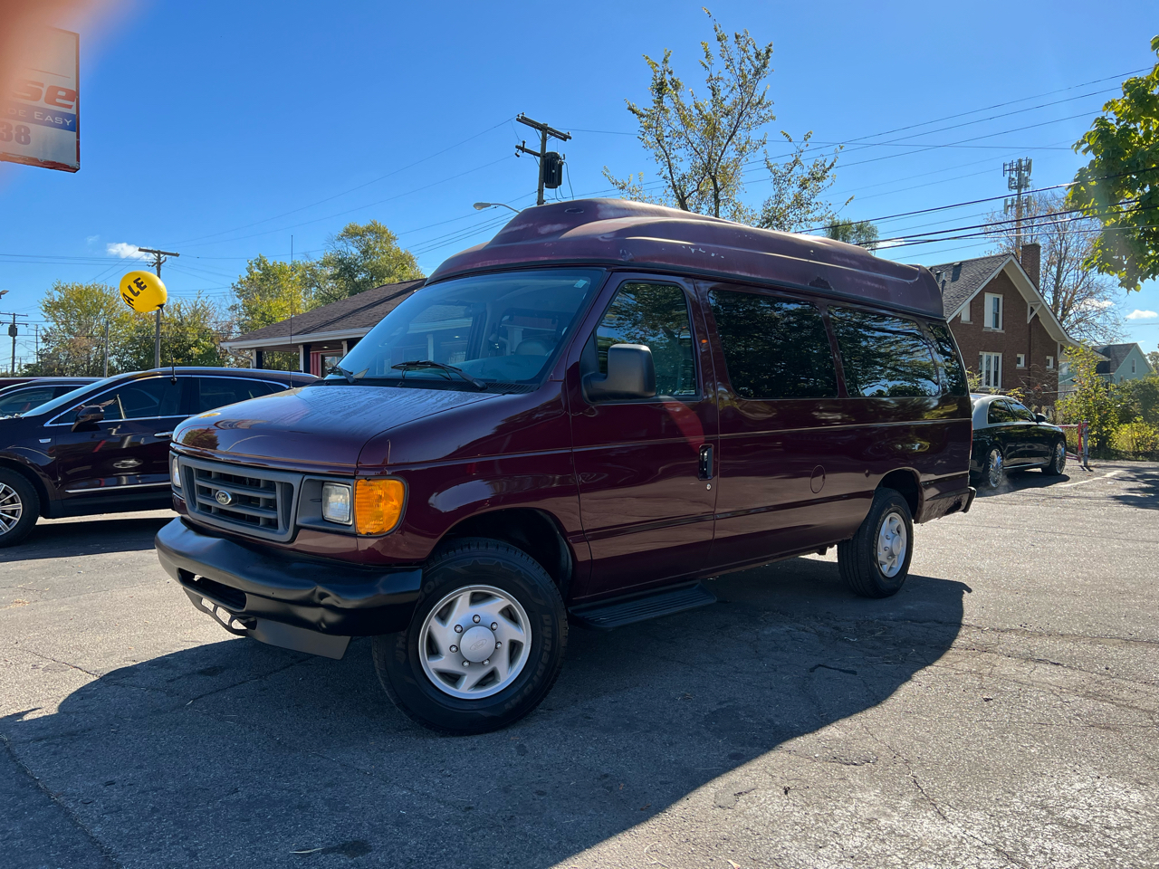 Ford Econoline E-350 Extended 2007 Ford Econoline E-350 Extended 2007
