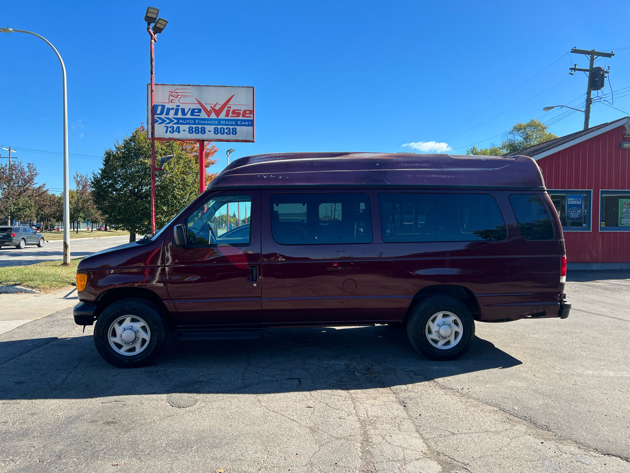 Ford Econoline E-350 Extended 2007 Ford Econoline E-350 Extended 2007