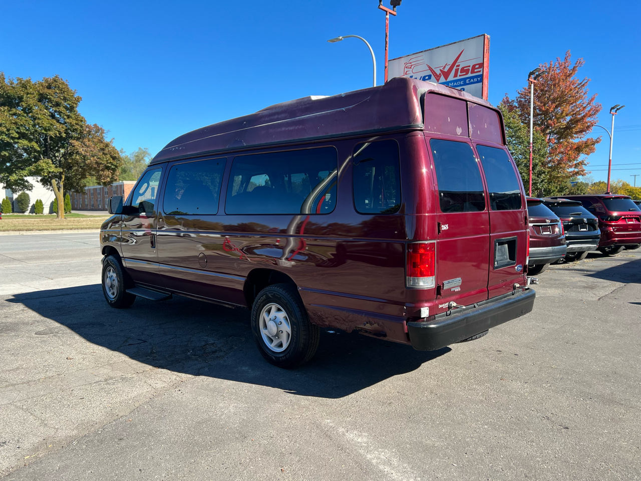 Ford Econoline E-350 Extended 2007 Ford Econoline E-350 Extended 2007