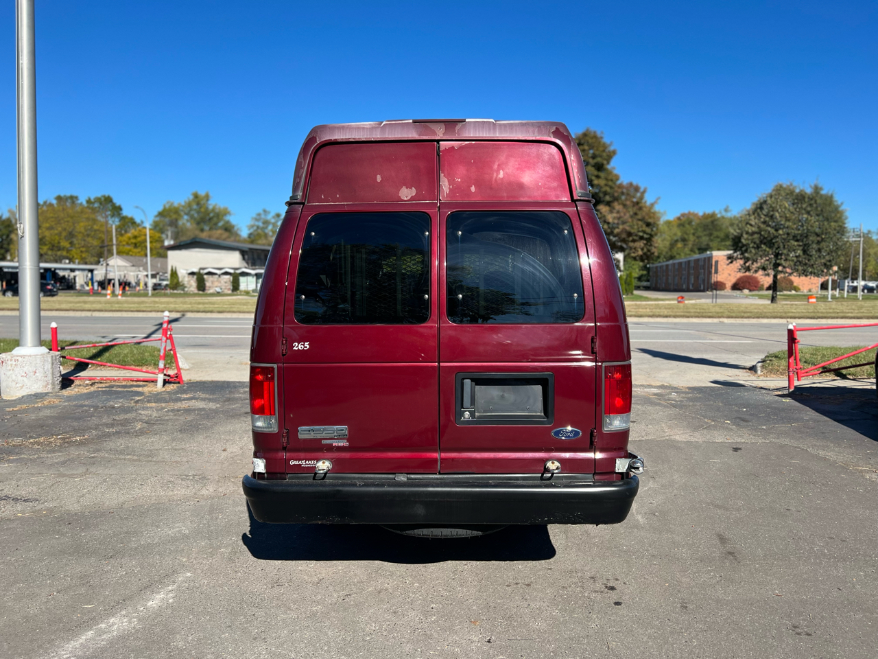 Ford Econoline E-350 Extended 2007 Ford Econoline E-350 Extended 2007