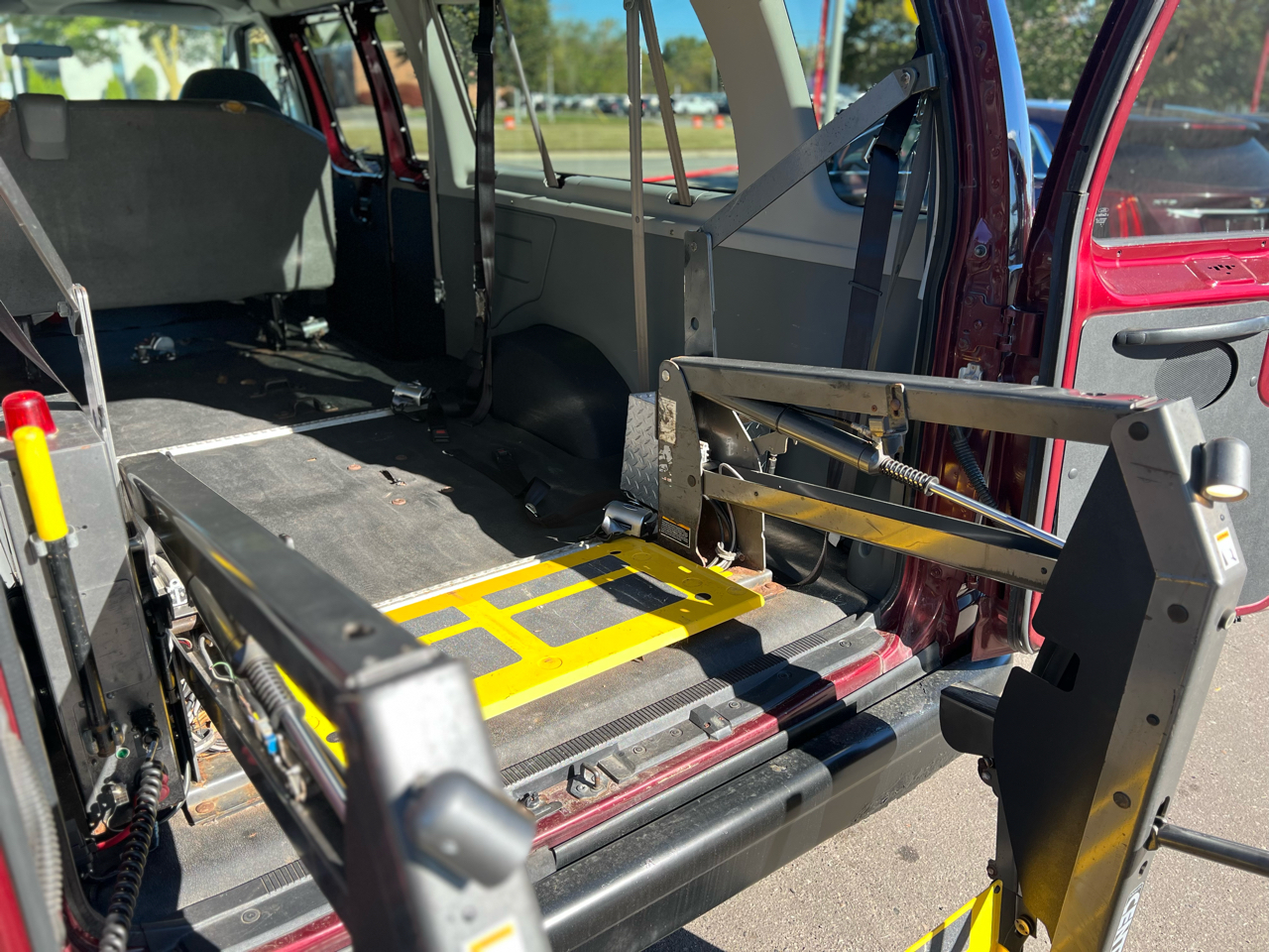 Ford Econoline E-350 Extended 2007 Ford Econoline E-350 Extended 2007