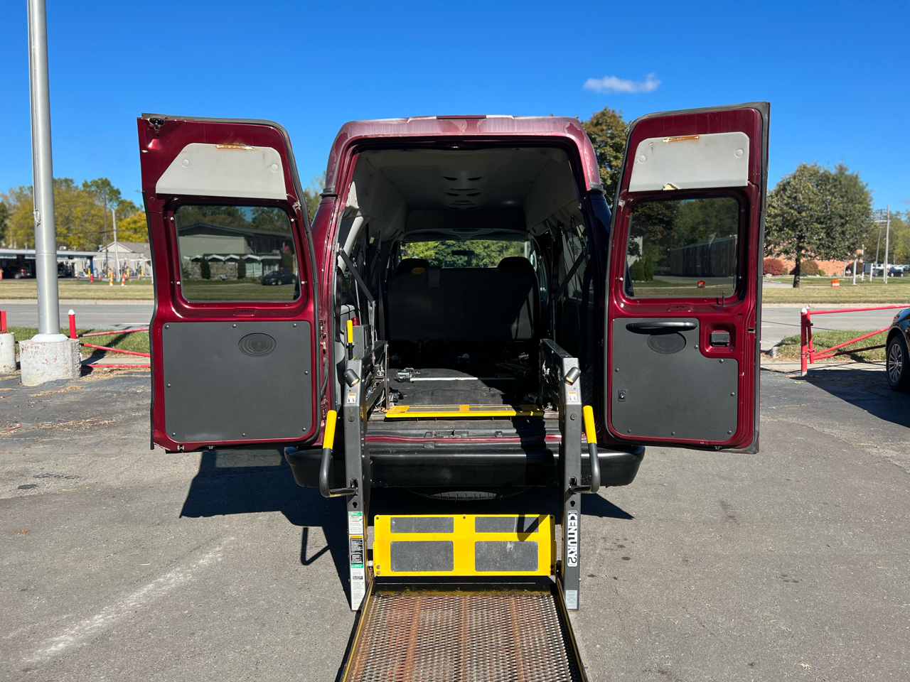 Ford Econoline E-350 Extended 2007 Ford Econoline E-350 Extended 2007