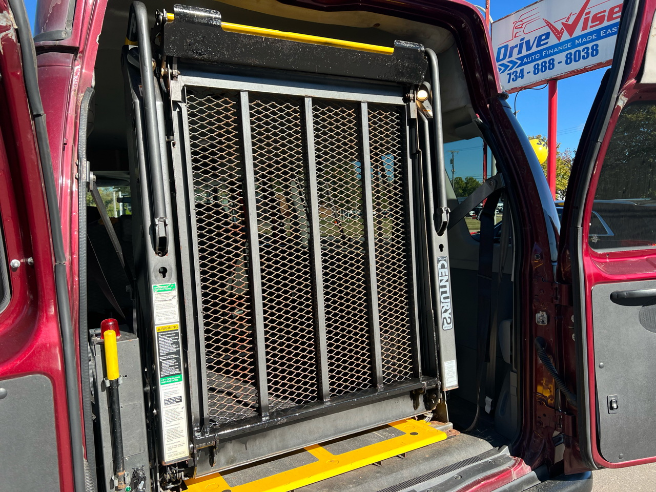 Ford Econoline E-350 Extended 2007 Ford Econoline E-350 Extended 2007