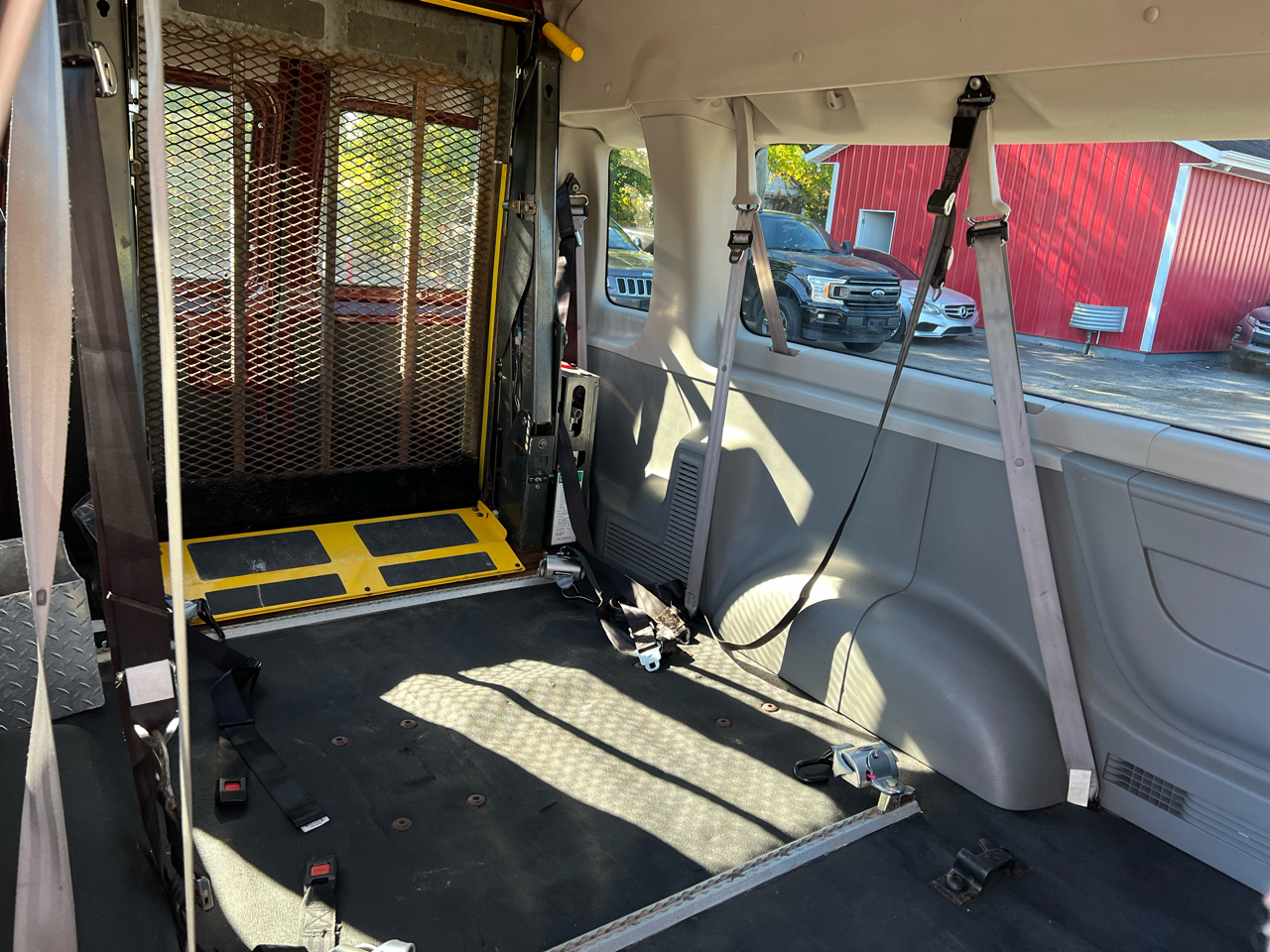 Ford Econoline E-350 Extended 2007 Ford Econoline E-350 Extended 2007