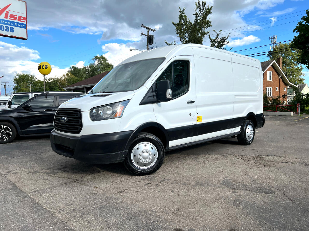 2019 Ford Transit Van