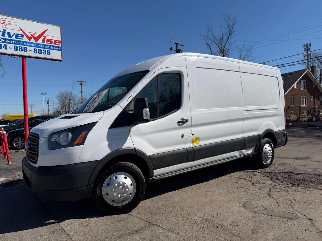 2019 Ford Transit Van Base