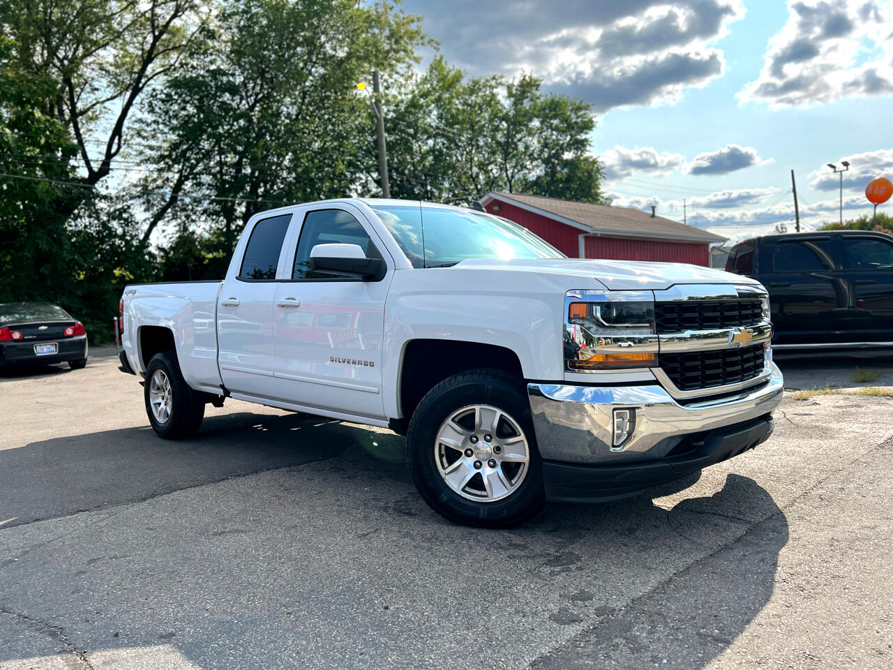 2018 Chevrolet Silverado 1500 LT Double Cab 4WD