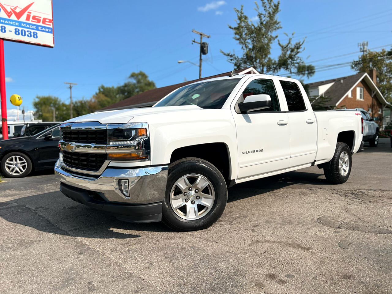 Chevrolet Silverado 1500 LT Double Cab 4WD 2018 Chevrolet Silverado 1500 LT Double Cab 4WD 2018