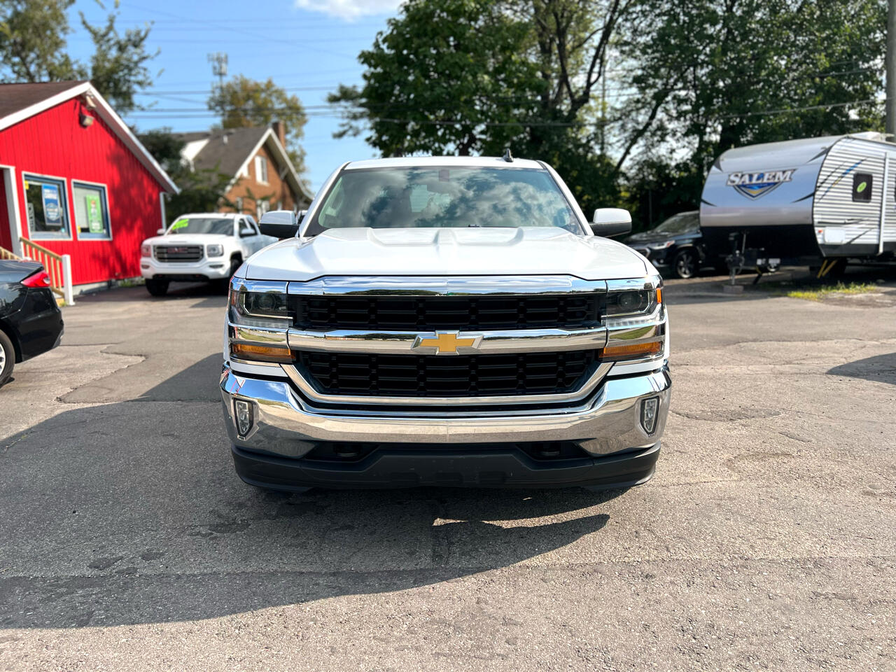 Chevrolet Silverado 1500 LT Double Cab 4WD 2018 Chevrolet Silverado 1500 LT Double Cab 4WD 2018