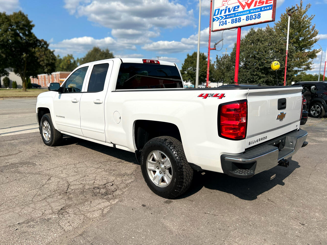 Chevrolet Silverado 1500 LT Double Cab 4WD 2018 Chevrolet Silverado 1500 LT Double Cab 4WD 2018