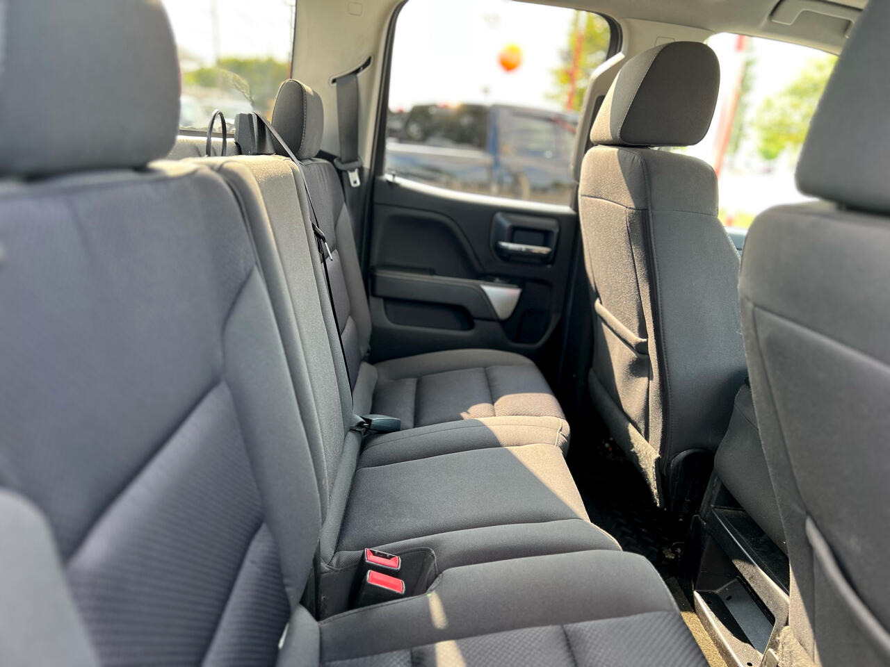 Chevrolet Silverado 1500 LT Double Cab 4WD 2018 Chevrolet Silverado 1500 LT Double Cab 4WD 2018