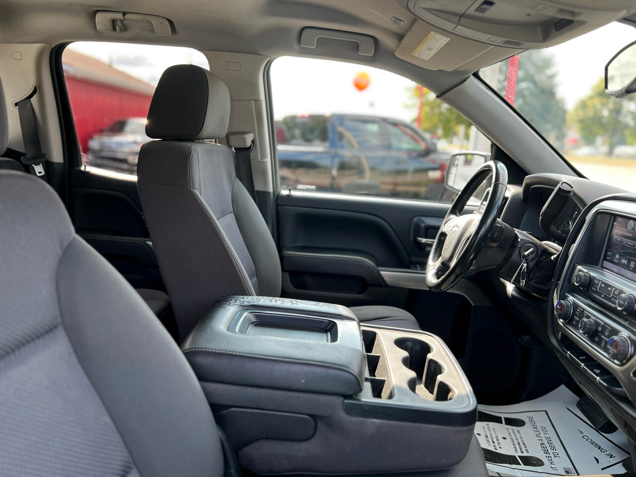 Chevrolet Silverado 1500 LT Double Cab 4WD 2018 Chevrolet Silverado 1500 LT Double Cab 4WD 2018