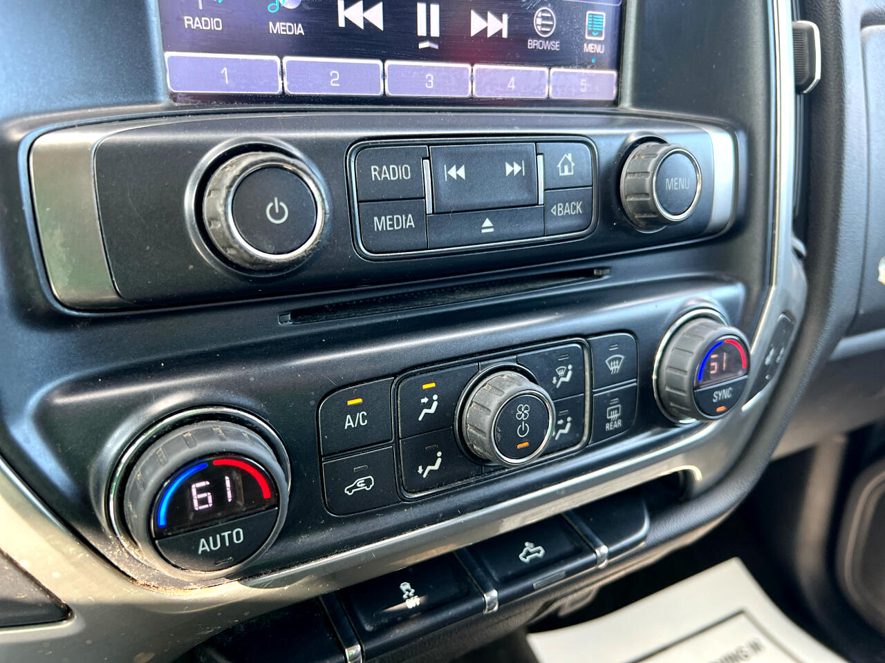 Chevrolet Silverado 1500 LT Double Cab 4WD 2018 Chevrolet Silverado 1500 LT Double Cab 4WD 2018