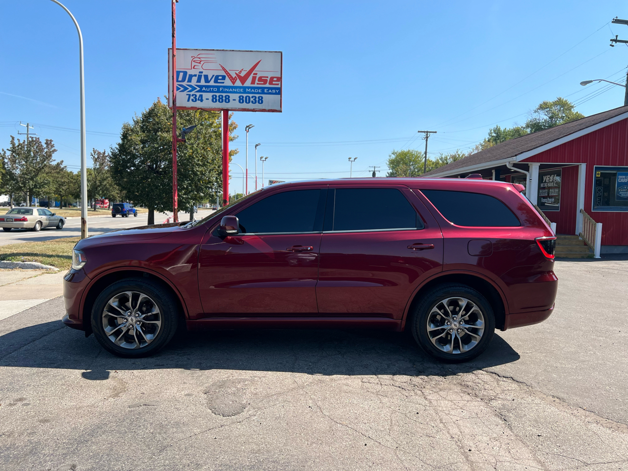 Dodge Durango GT Plus AWD 2019 Dodge Durango GT Plus AWD 2019