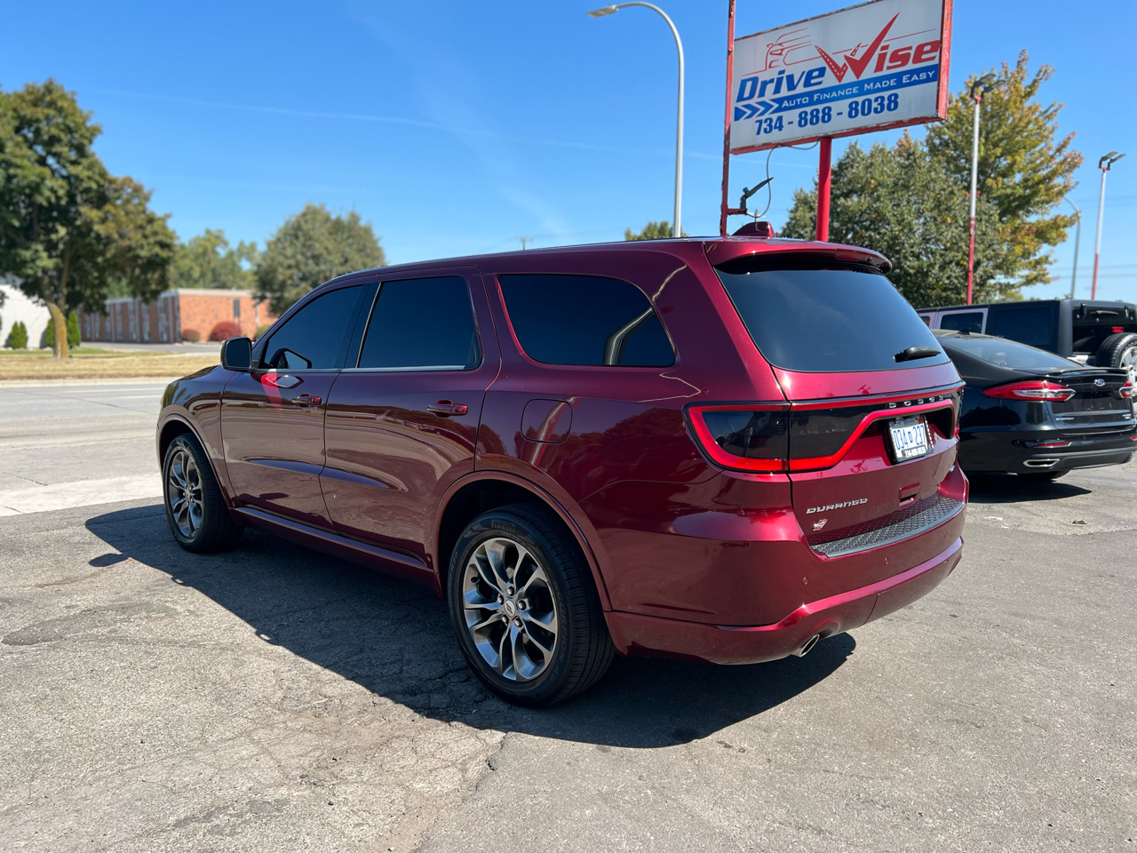Dodge Durango GT Plus AWD 2019 Dodge Durango GT Plus AWD 2019