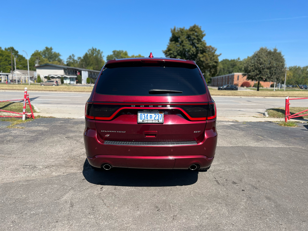 Dodge Durango GT Plus AWD 2019 Dodge Durango GT Plus AWD 2019