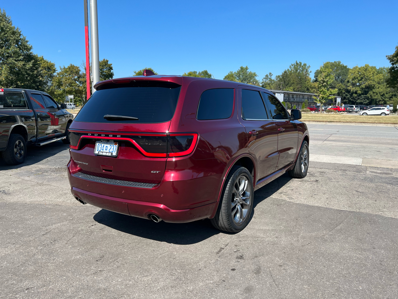 Dodge Durango GT Plus AWD 2019 Dodge Durango GT Plus AWD 2019