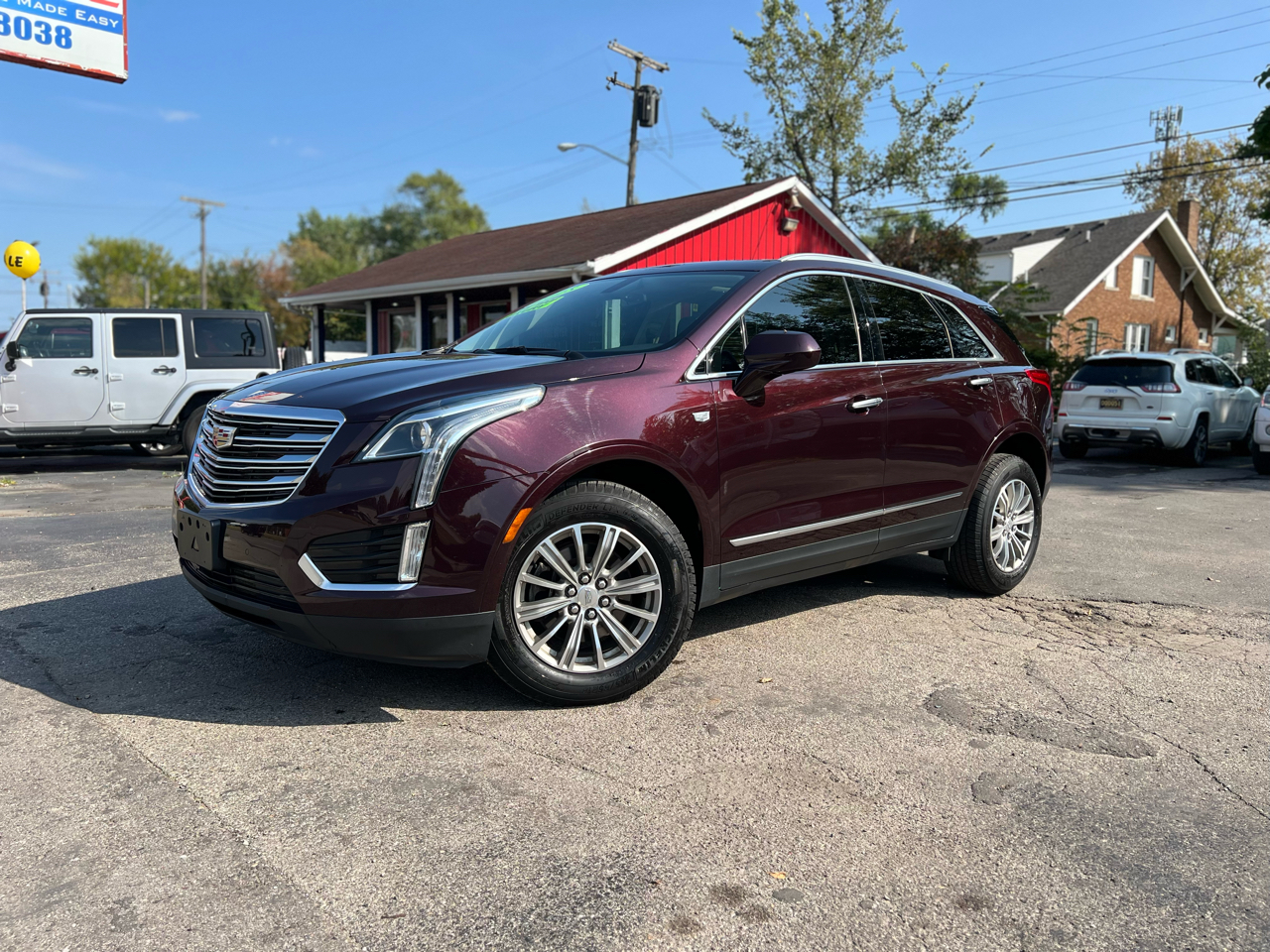 2018 Cadillac XT5