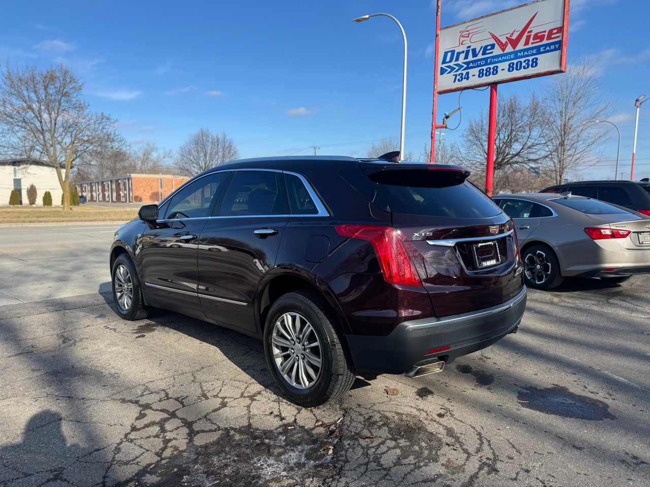 Cadillac XT5 Luxury 2018