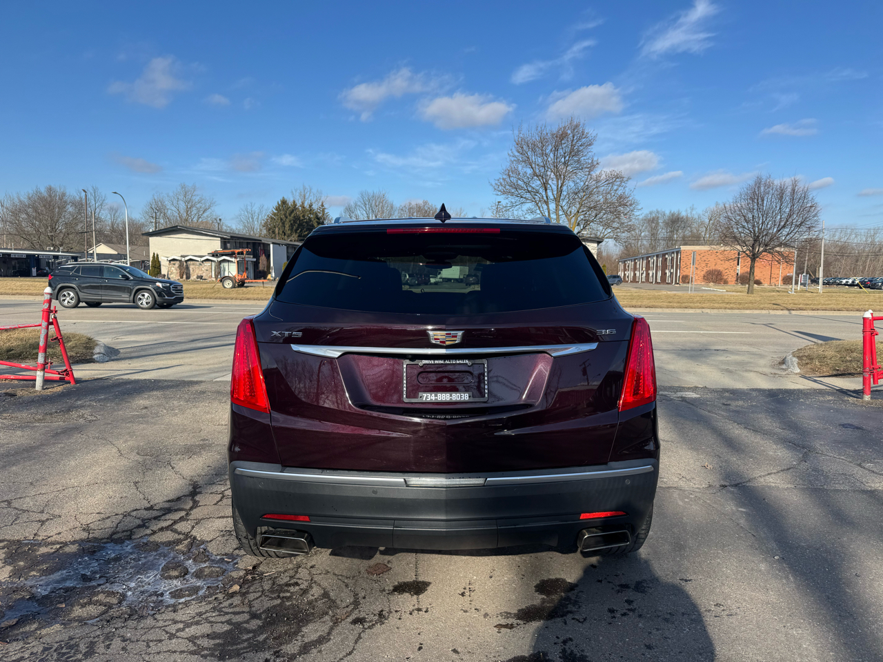Cadillac XT5 Luxury 2018