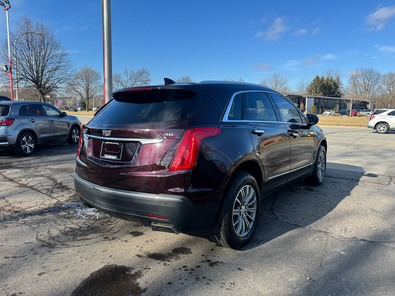 Cadillac XT5 Luxury 2018