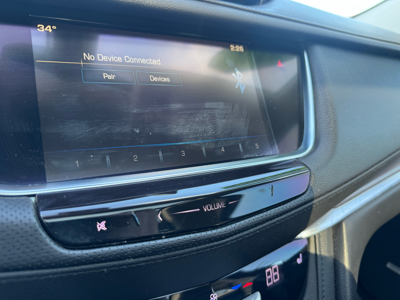 Cadillac XT5 Luxury 2018