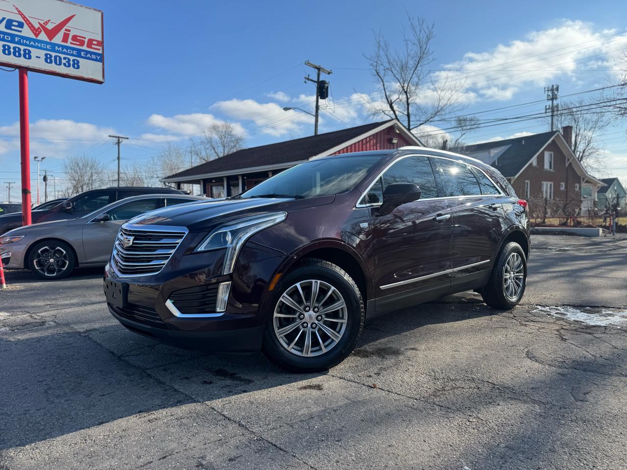 2018 Cadillac XT5 Luxury