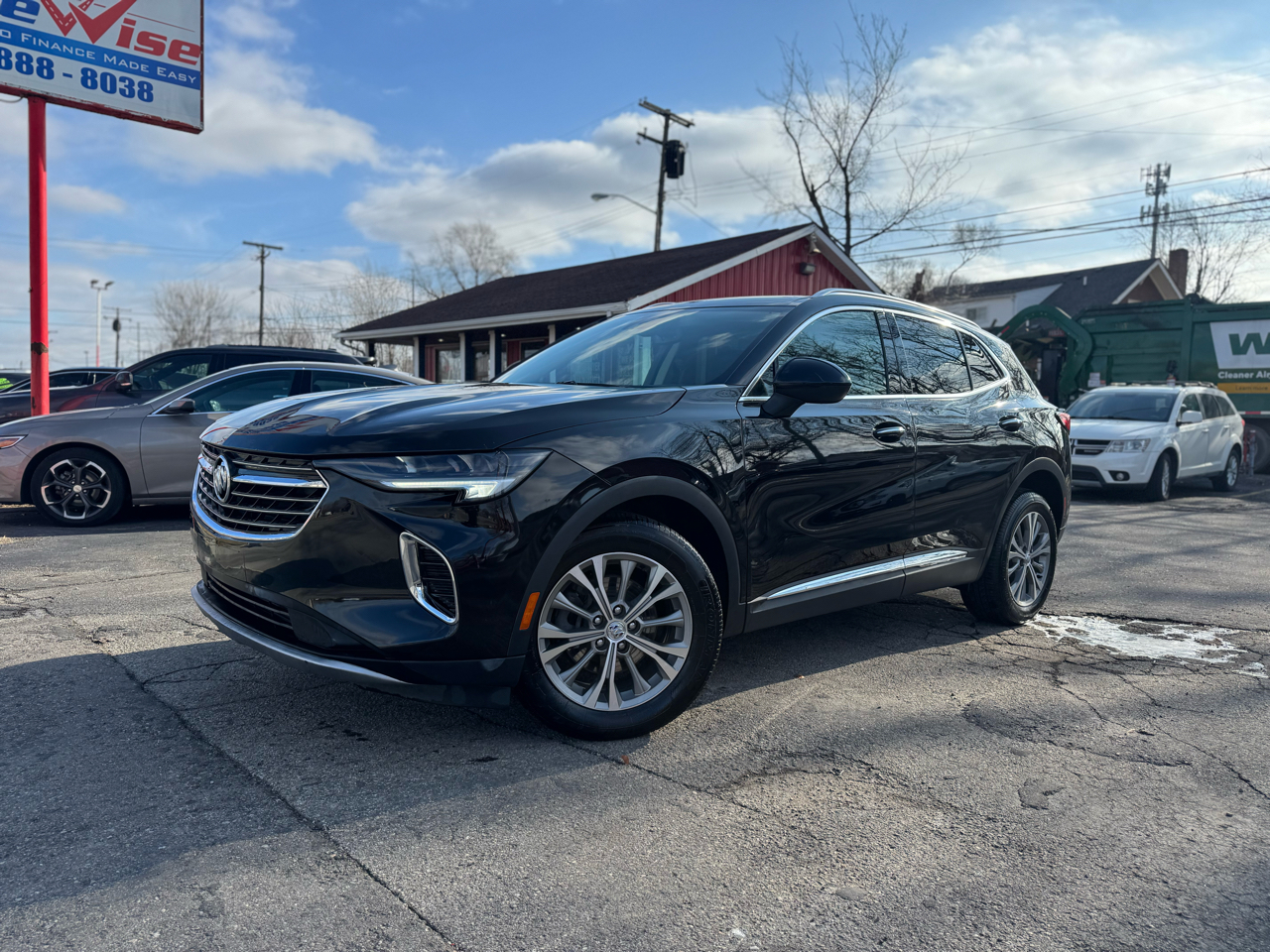 2023 Buick Envision Preferred