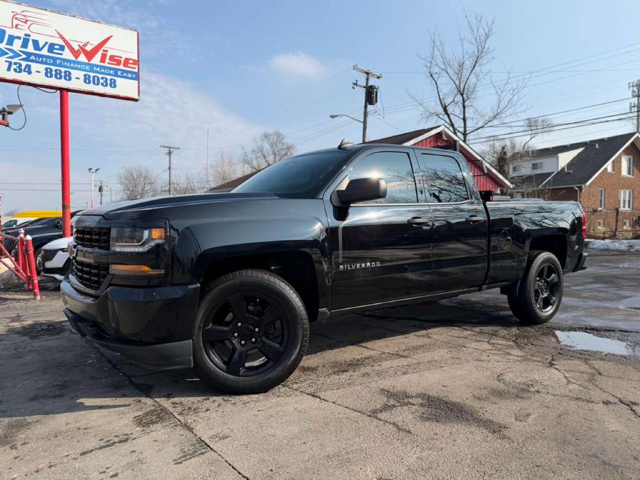 Chevrolet Silverado 1500 Custom Double Cab 4WD 2018