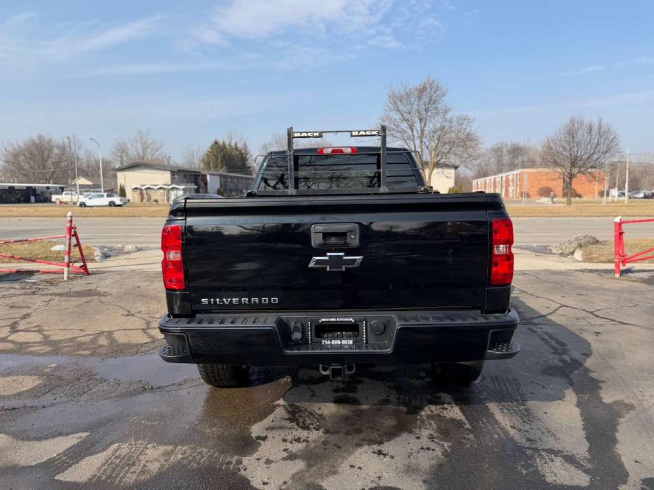 Chevrolet Silverado 1500 Custom Double Cab 4WD 2018