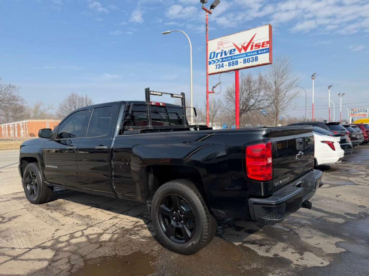 Chevrolet Silverado 1500 Custom Double Cab 4WD 2018