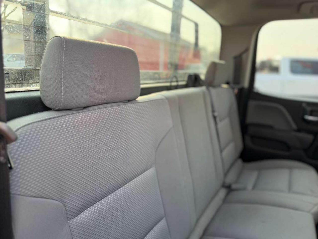 Chevrolet Silverado 1500 Custom Double Cab 4WD 2018