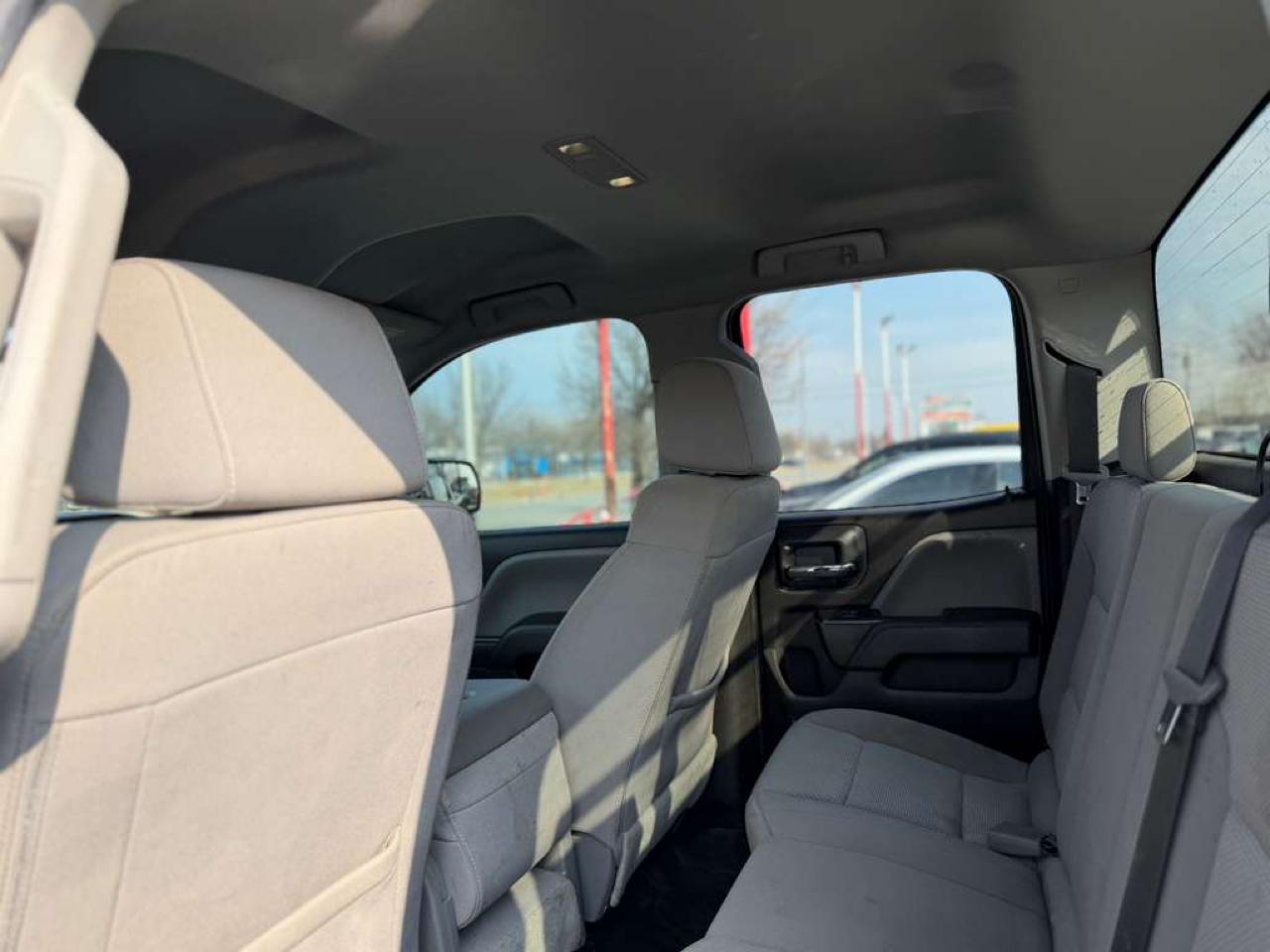 Chevrolet Silverado 1500 Custom Double Cab 4WD 2018