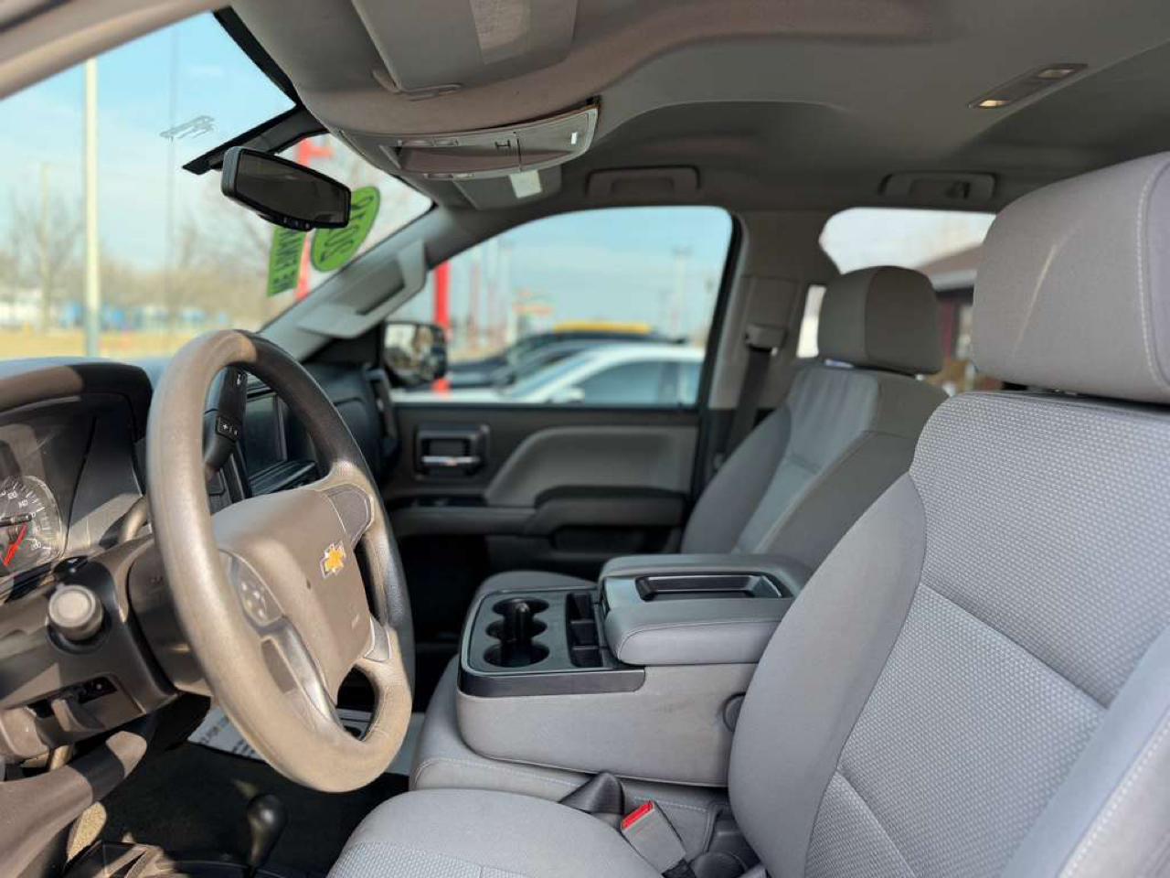 Chevrolet Silverado 1500 Custom Double Cab 4WD 2018