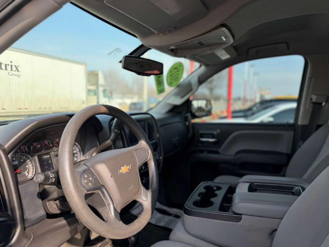 Chevrolet Silverado 1500 Custom Double Cab 4WD 2018