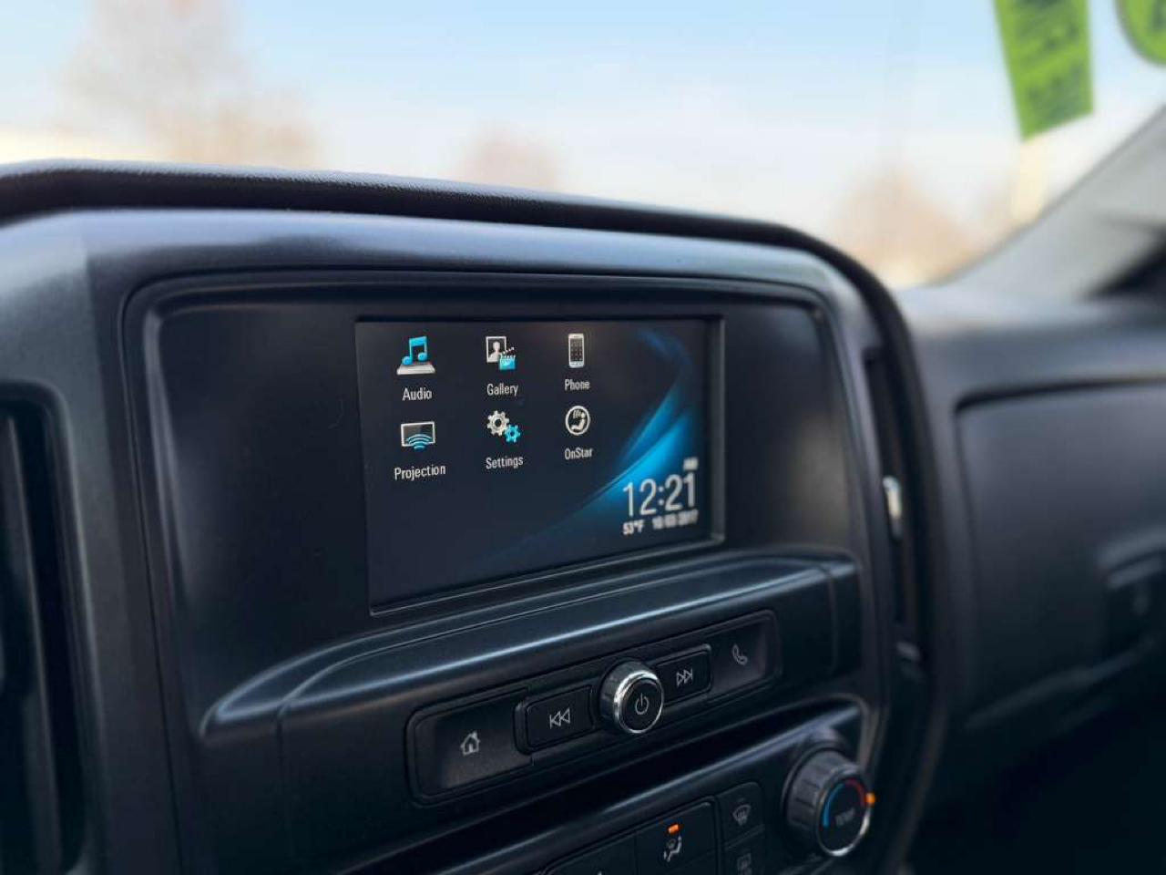 Chevrolet Silverado 1500 Custom Double Cab 4WD 2018