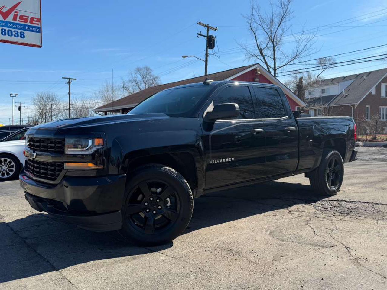 Chevrolet Silverado 1500 Custom Double Cab 4WD 2018