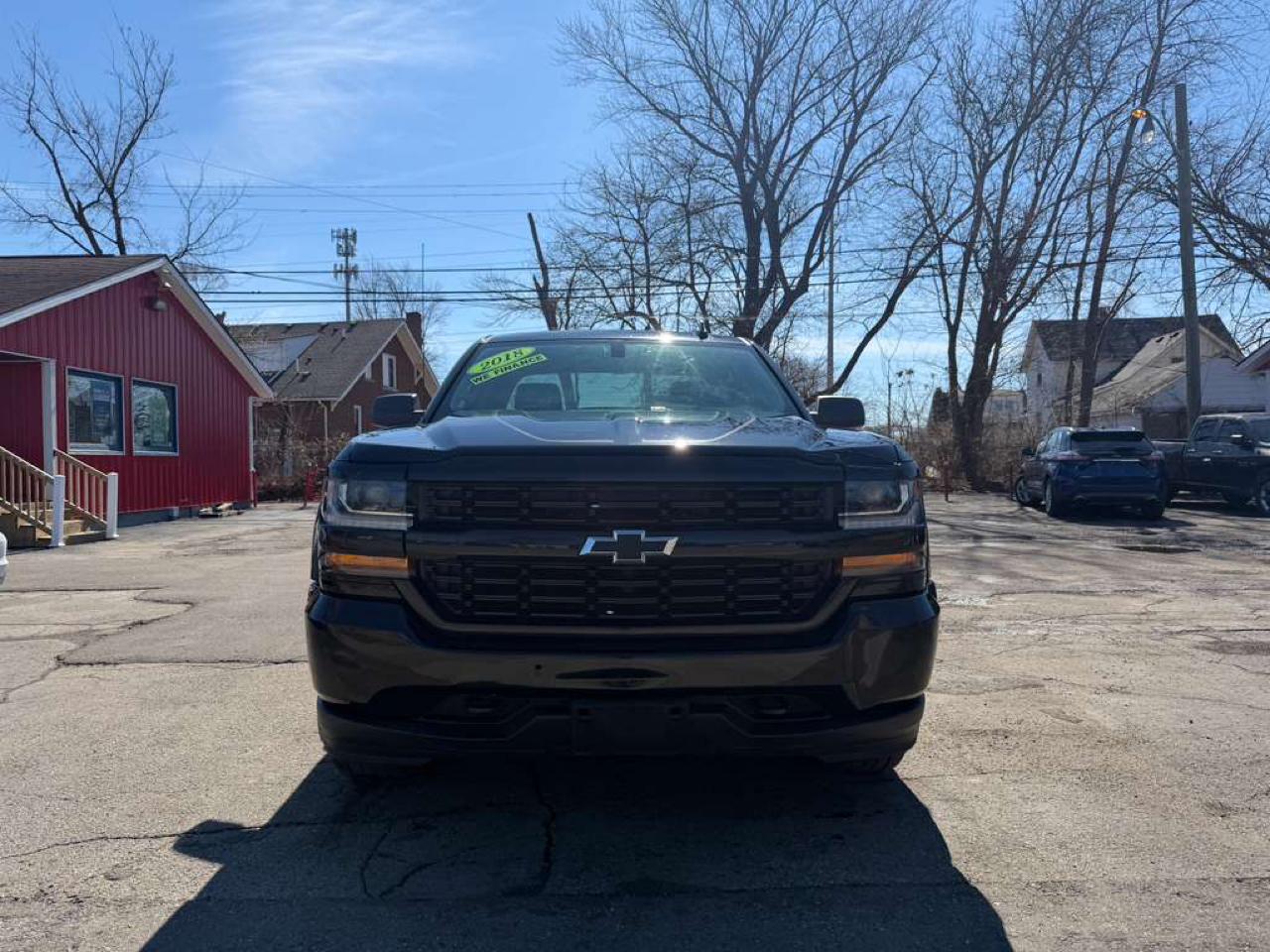 Chevrolet Silverado 1500 Custom Double Cab 4WD 2018