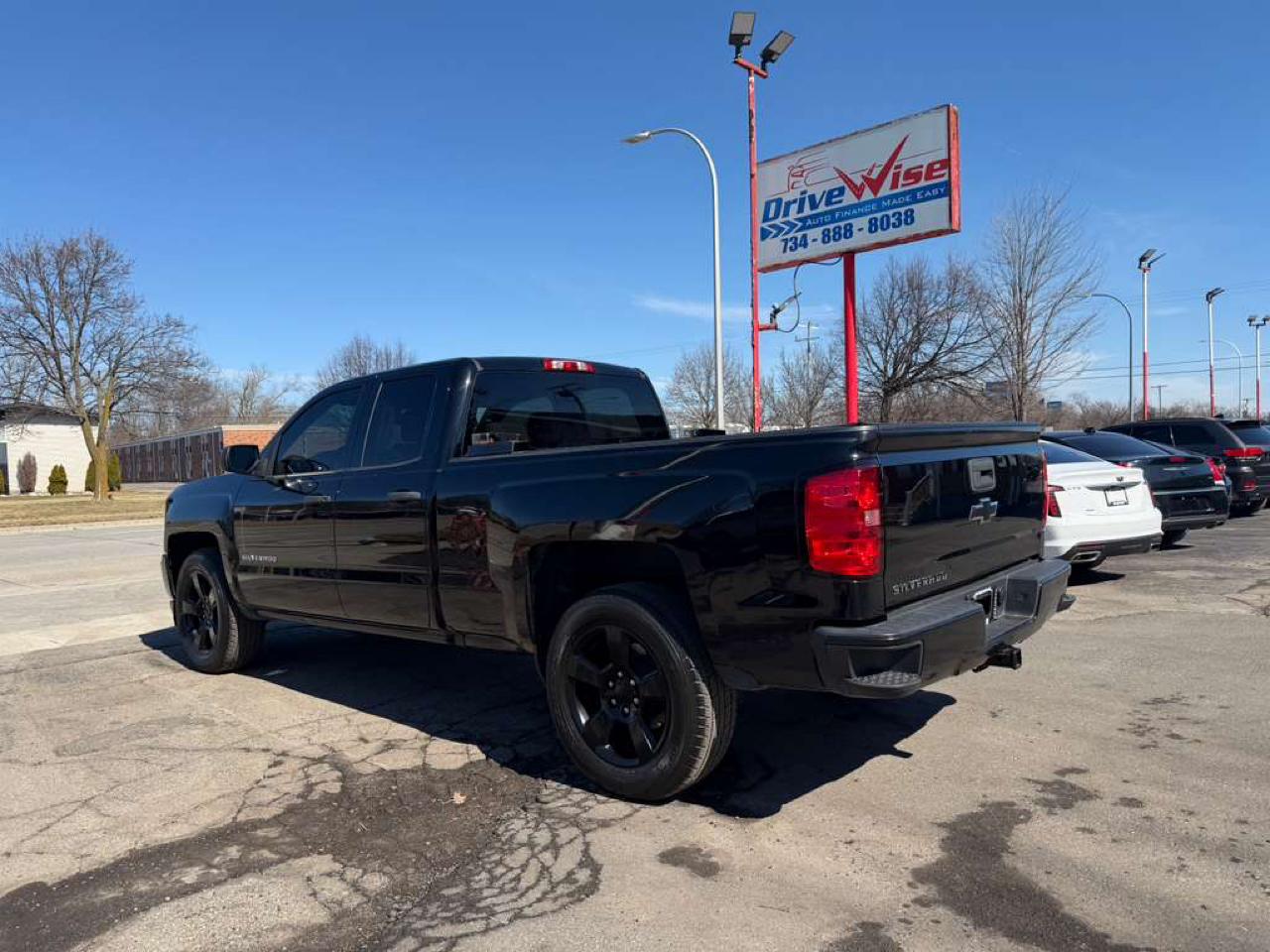 Chevrolet Silverado 1500 Custom Double Cab 4WD 2018