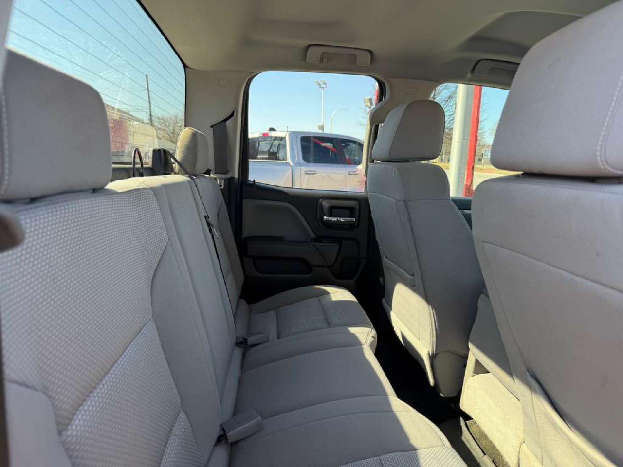 Chevrolet Silverado 1500 Custom Double Cab 4WD 2018