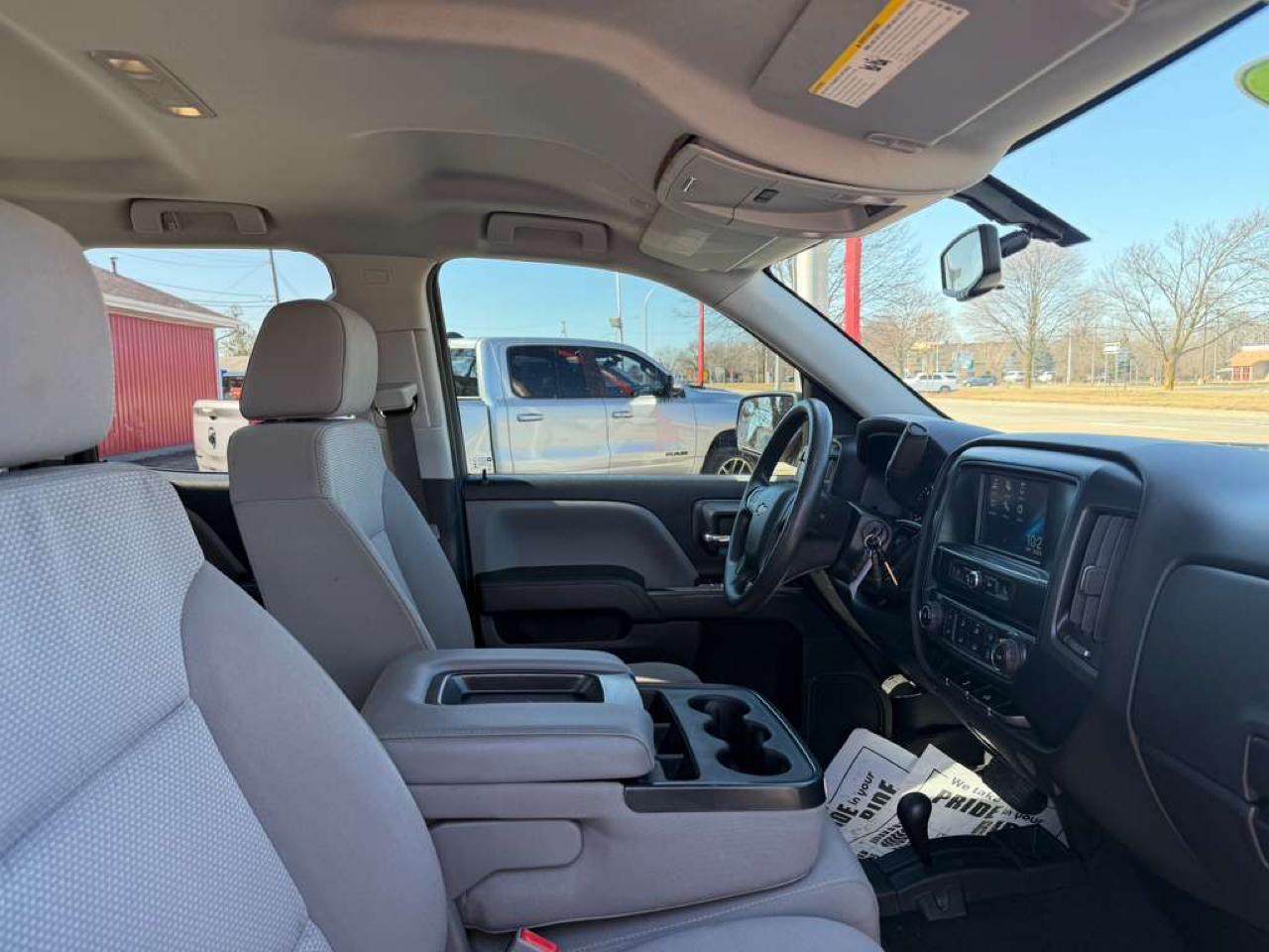 Chevrolet Silverado 1500 Custom Double Cab 4WD 2018